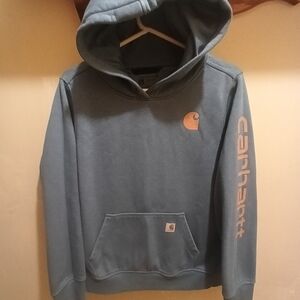Carhartt Blue Hoodie